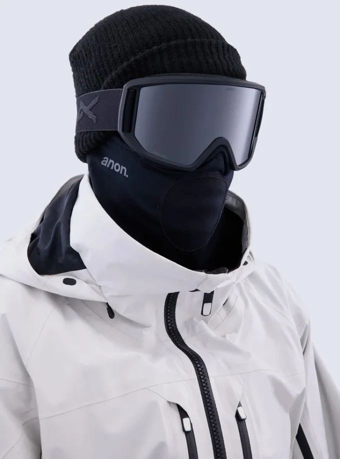 Masque de ski Anon Relapse Snapback + lentille supplémentaire Masque de ski Anon Relapse Snapback + lentille supplémentaire