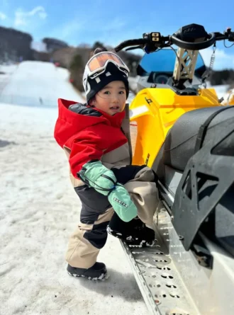 Mini-mitaines Burton pour tout-petits