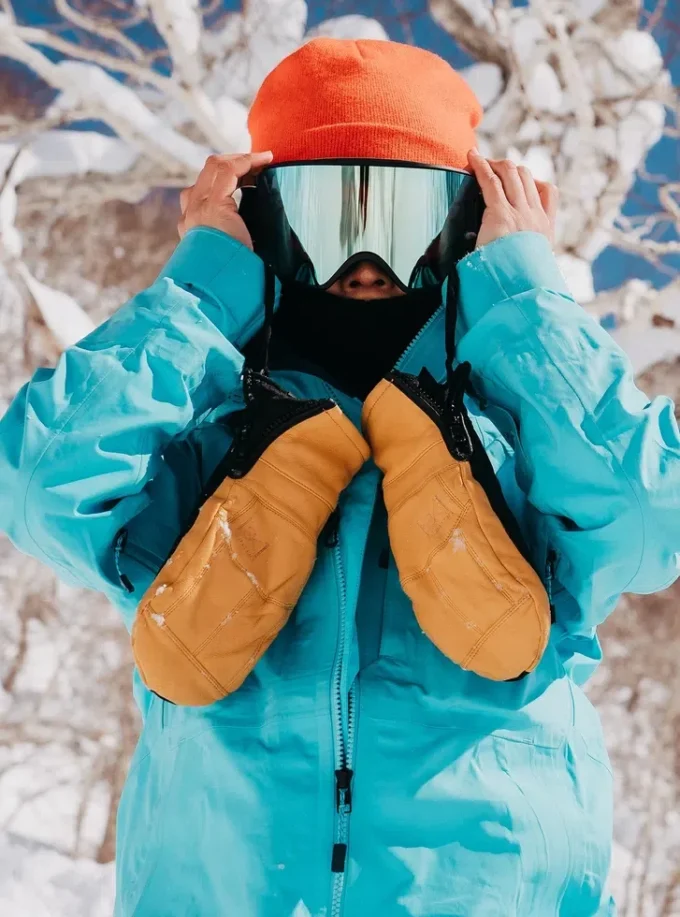 Moufles Burton [ak]® Leather Tech
