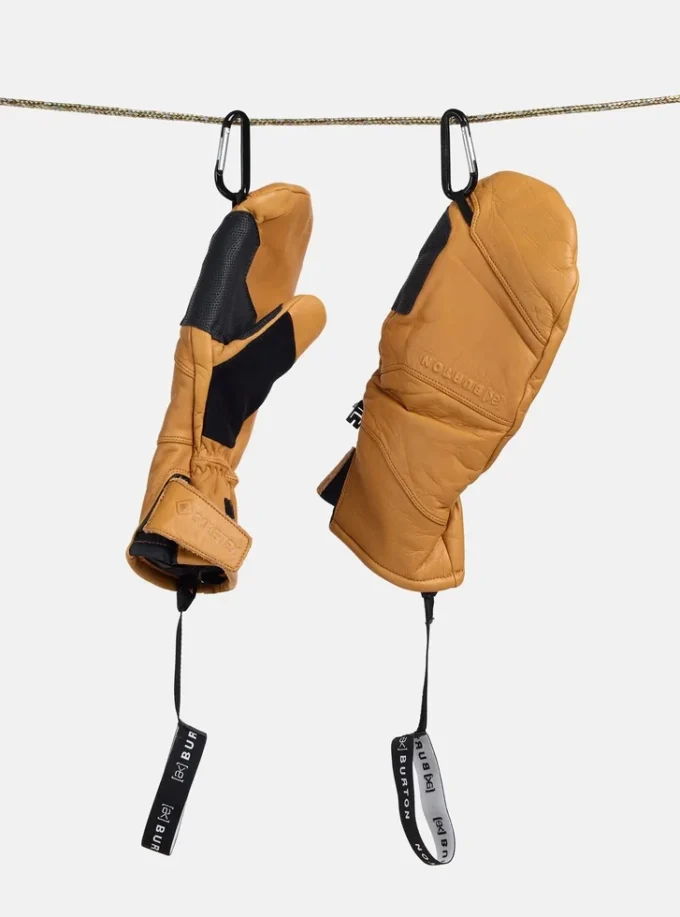 Moufles en cuir Burton [ak]® Clutch GORE-TEX