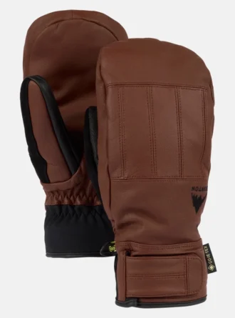 Moufles en cuir Burton Gondy GORE-TEX pour homme