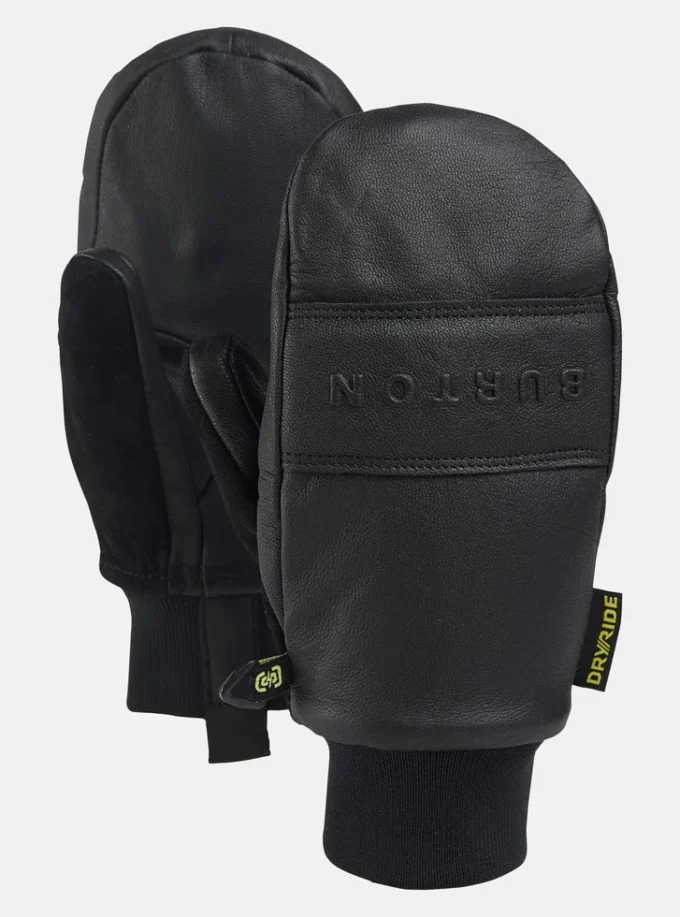 Moufles en cuir Burton Treeline pour enfants Moufles en cuir Burton Treeline pour enfants