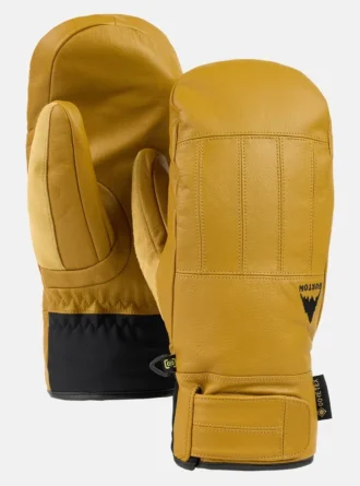 Moufles en cuir GORE-TEX Burton Gondy pour homme