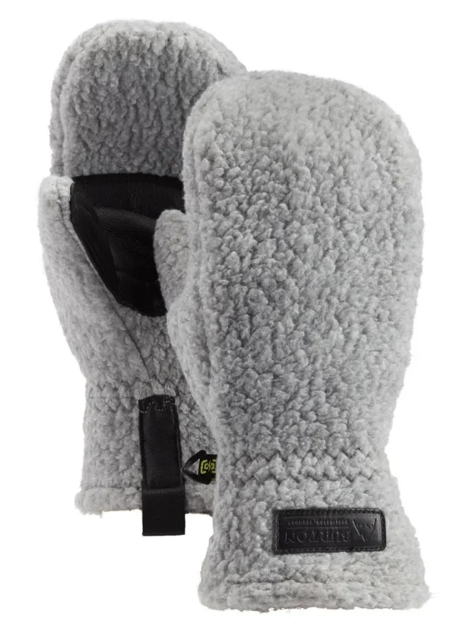 Moufles en polaire Burton Stovepipe pour femmes Moufles en polaire Burton Stovepipe pour femmes