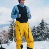 Pantalon à bretelles Burton [ak]® Kalausi GORE-TEX C-KNIT 3L pour homme (échantillon)