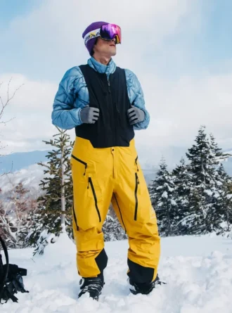Pantalon à bretelles Burton [ak]® Kalausi GORE-TEX C-KNIT 3L pour homme (échantillon)