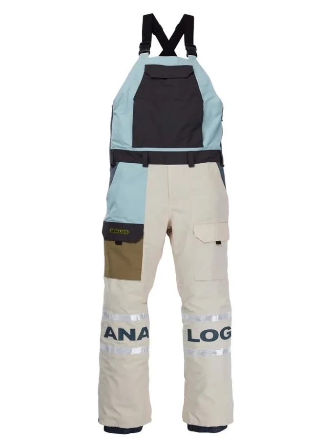 Pantalon à bretelles Burton Analog Pantalon à bretelles Burton Analog