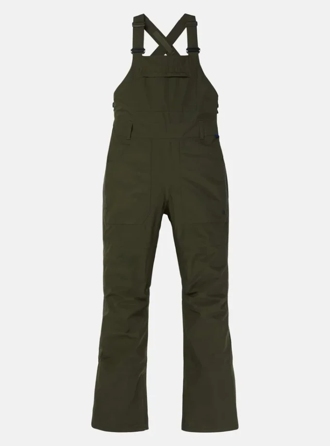 Pantalon à bretelles Burton Avalon GORE-TEX 2L pour femme (échantillon) Pantalon à bretelles Burton Avalon GORE-TEX 2L pour femme (échantillon)
