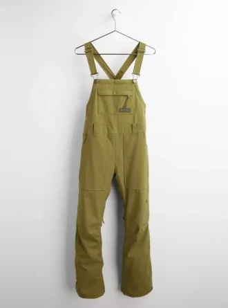 Pantalon à bretelles Burton Avalon pour femme – Court