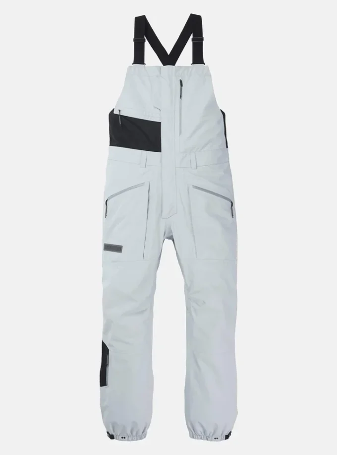 Pantalon à bretelles Burton Carbonate GORE-TEX 3L pour homme Pantalon à bretelles Burton Carbonate GORE-TEX 3L pour homme