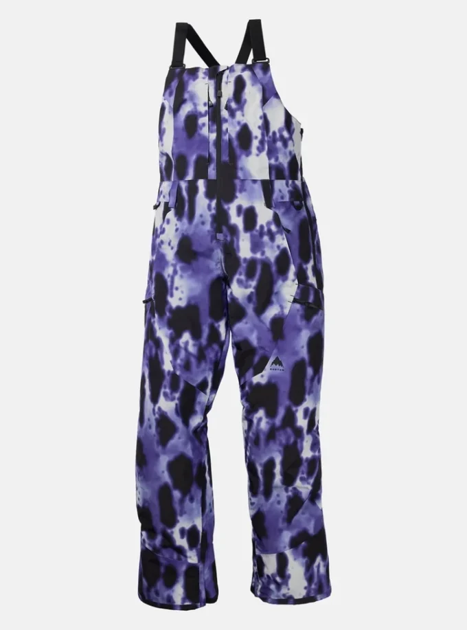 Pantalon à bretelles Burton Reserve GORE-TEX 2L pour femmes Pantalon à bretelles Burton Reserve GORE-TEX 2L pour femmes