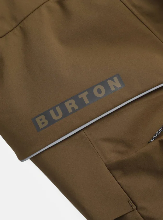 Pantalon à bretelles Burton Year of the Horse Cavalry 3L GORE-TEX pour homme Pantalon à bretelles Burton Year of the Horse Cavalry 3L GORE-TEX pour homme