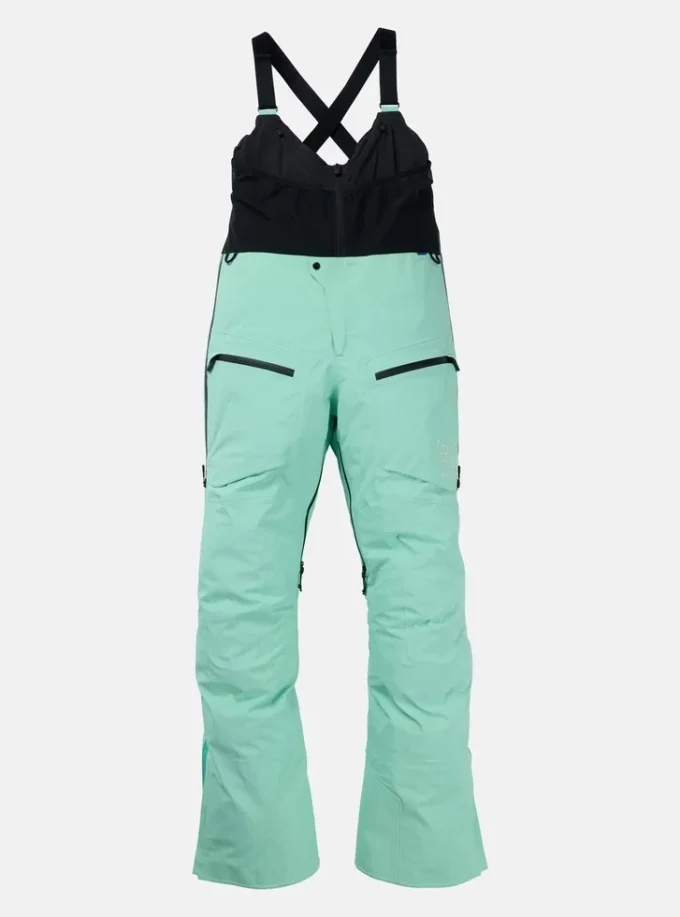 Pantalon à bretelles haut de gamme Burton [ak]® Tusk GORE-TEX PRO 3L pour femme (échantillon)