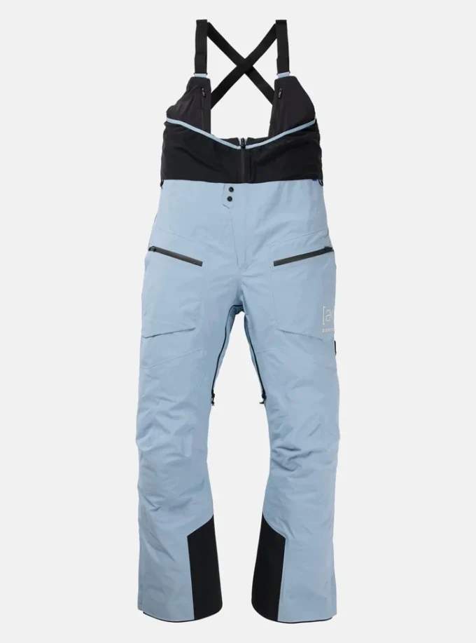 Pantalon à bretelles haut de gamme Burton [ak]® Tusk GORE-TEX PRO 3L pour homme