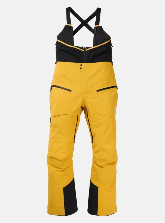 Pantalon à bretelles haut de gamme Burton [ak]® Tusk GORE-TEX PRO 3L pour homme (échantillon)