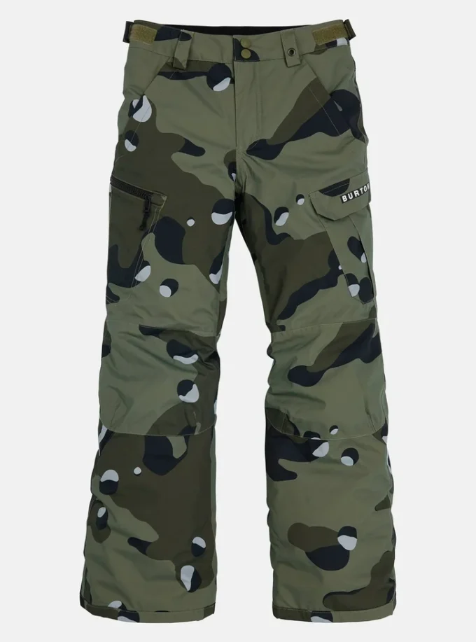 Pantalon cargo Burton Exile 2L pour garçon (échantillon) Pantalon cargo Burton Exile 2L pour garçon (échantillon)