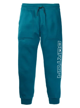 Pantalon en polaire teint dans la masse Burton Oak pour homme