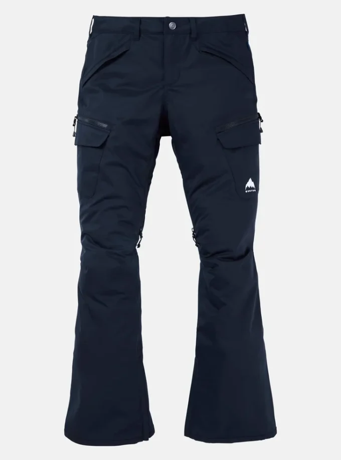 Pantalon stretch Burton Gloria 2L pour femme (court) Pantalon stretch Burton Gloria 2L pour femme (court)