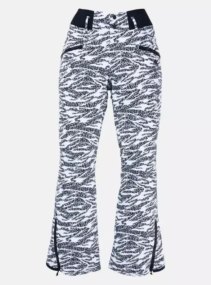 Pantalon stretch taille haute Burton Marcy 2L pour femme Pantalon stretch taille haute Burton Marcy 2L pour femme