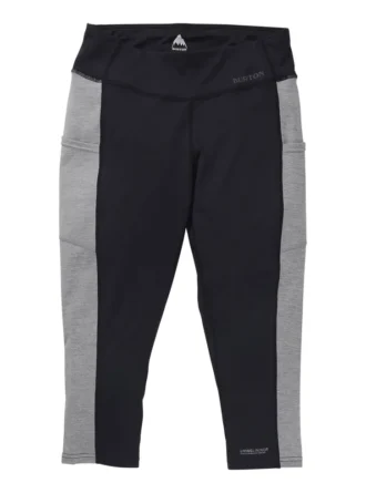 Pantalon trois-quarts Burton Midweight X Base Layer pour femmes