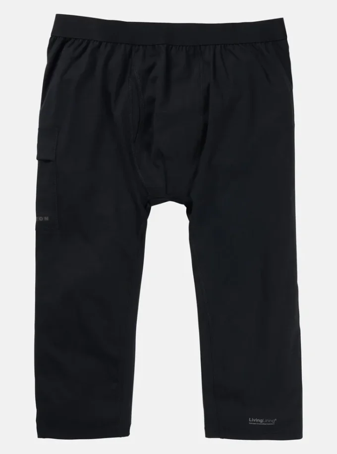 Pantalon trois-quarts Burton Midweight X Base Layer pour homme Pantalon trois-quarts Burton Midweight X Base Layer pour homme