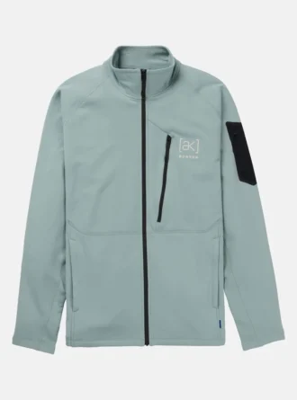 Polaire Burton [ak]® Baker Stretch Full-Zip pour homme (échantillon)