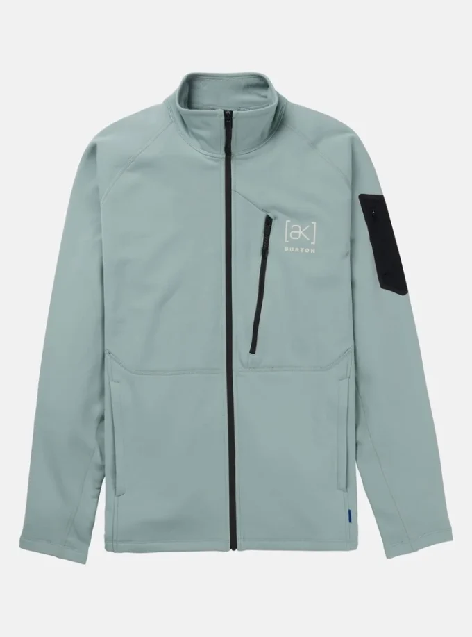 Polaire Burton [ak]® Baker Stretch Full-Zip pour homme (échantillon)
