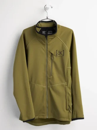 Polaire Burton [ak]® Helium Grid à fermeture éclair intégrale pour femme