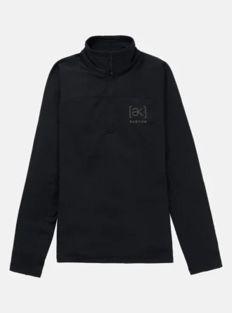 Polaire Burton [ak]® Helium Grid Quarter-Zip pour femme
