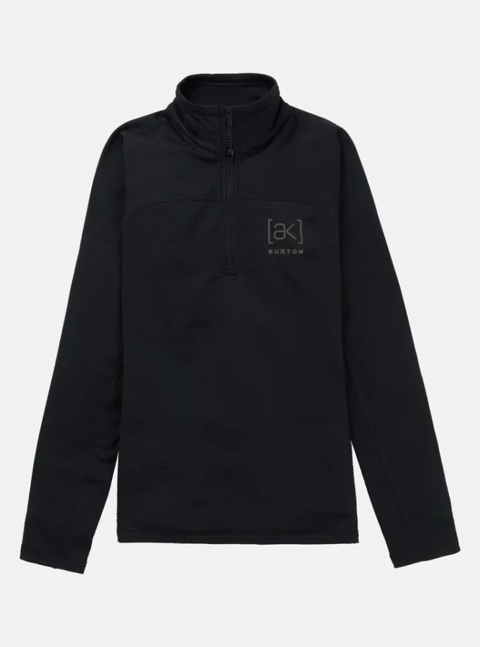 Polaire Burton [ak]® Helium Grid Quarter-Zip pour femme