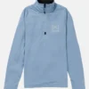 Polaire Burton [ak]® Helium Grid Quarter-Zip pour femme (échantillon)