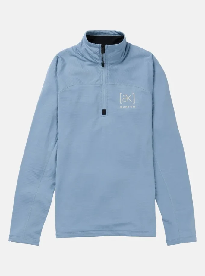 Polaire Burton [ak]® Helium Grid Quarter-Zip pour femme (échantillon)