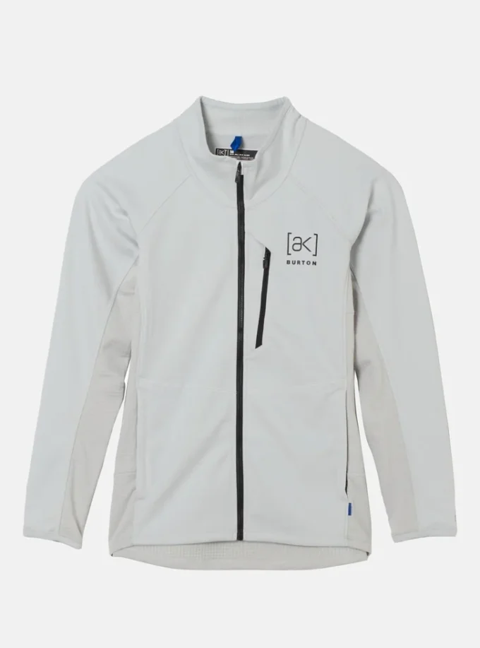Polaire Burton [ak]® Helium Power Grid™ à fermeture éclair intégrale pour femme