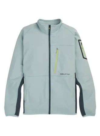 Polaire Burton [ak]® Polartec® Grid à fermeture éclair intégrale