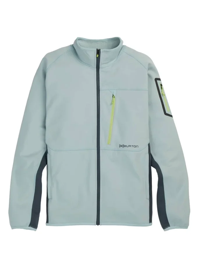 Polaire Burton [ak]® Polartec® Grid à fermeture éclair intégrale