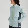 Polaire Burton [ak]® Polartec® Grid à fermeture éclair intégrale