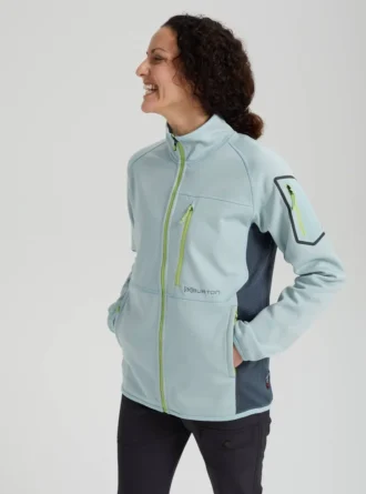 Polaire Burton [ak]® Polartec® Grid à fermeture éclair intégrale