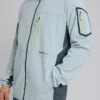 Polaire Burton [ak]® Polartec® Grid à fermeture éclair intégrale