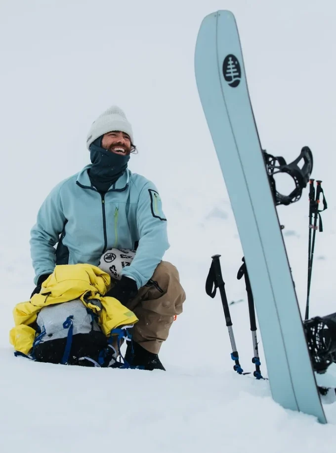 Polaire Burton [ak]® Polartec® Grid à fermeture éclair intégrale
