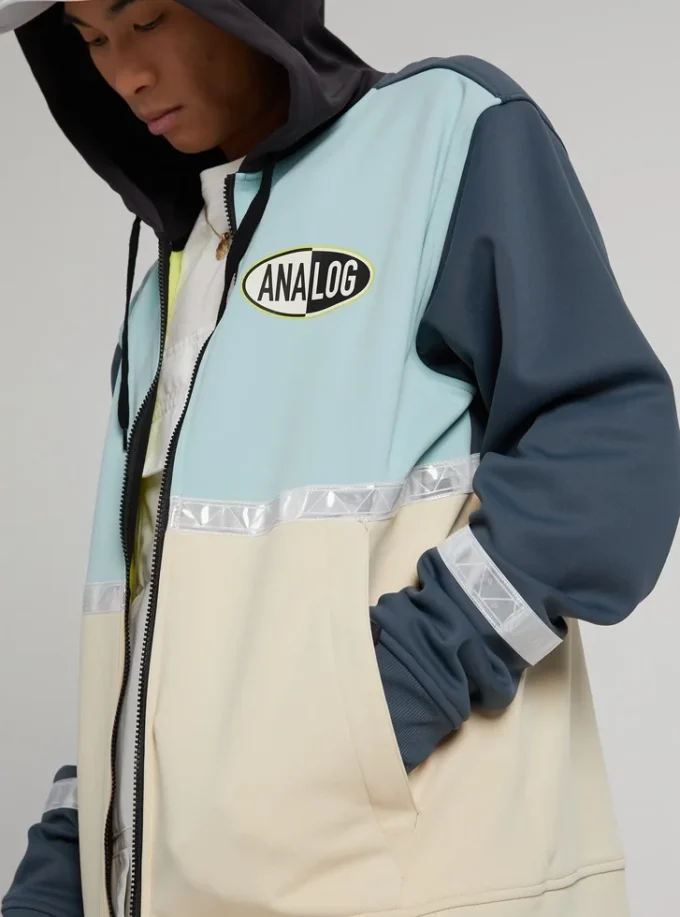 Polaire Burton Analog Weatherproof Full-Zip