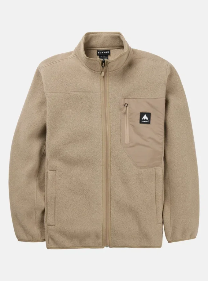 Polaire Burton Cinder à fermeture éclair intégrale pour homme (échantillon)