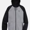 Polaire Burton Crown Weatherproof à fermeture éclair intégrale pour homme