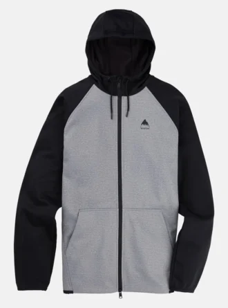 Polaire Burton Crown Weatherproof à fermeture éclair intégrale pour homme