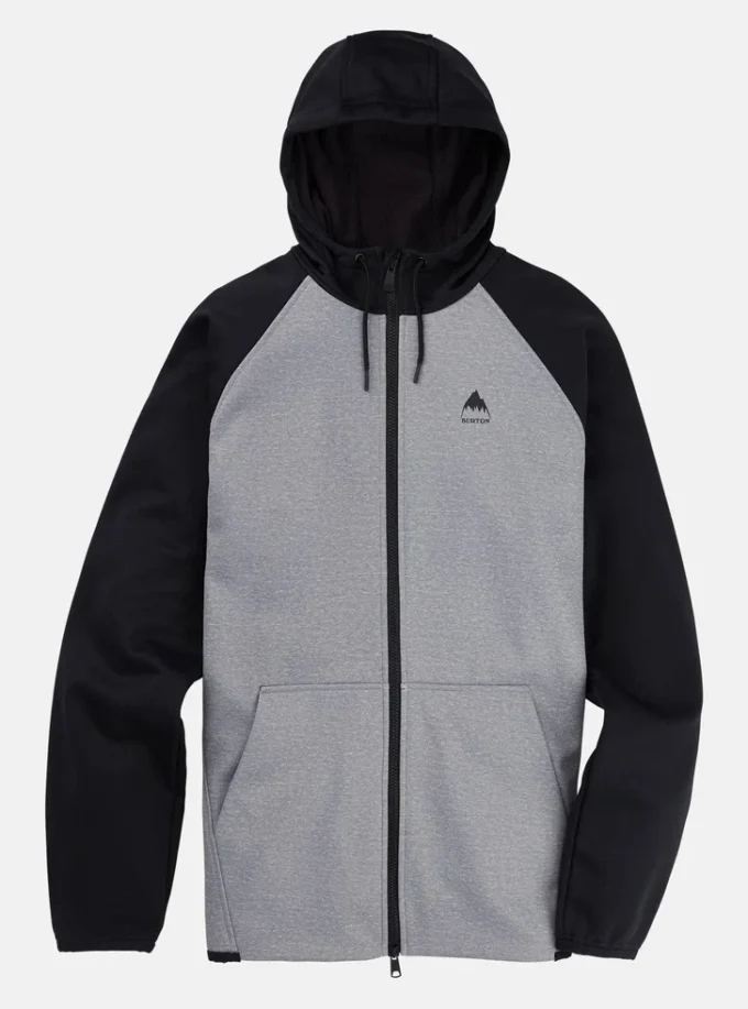 Polaire Burton Crown Weatherproof à fermeture éclair intégrale pour homme