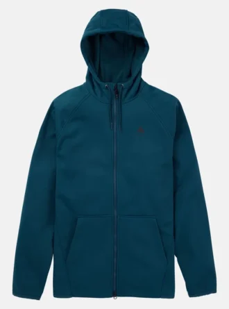 Polaire Burton Crown Weatherproof à fermeture éclair intégrale pour homme