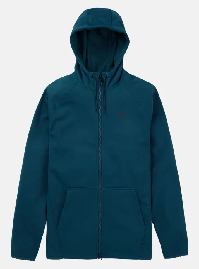 Polaire Burton Crown Weatherproof à fermeture éclair intégrale pour homme Polaire Burton Crown Weatherproof à fermeture éclair intégrale pour homme