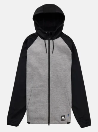 Polaire Burton Crown Weatherproof à fermeture éclair intégrale pour homme