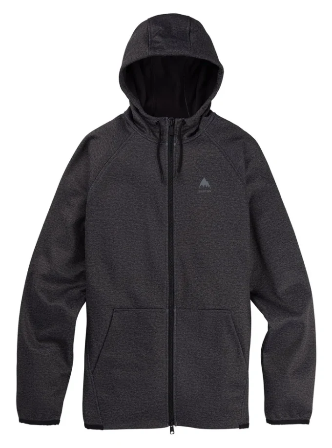 Polaire Burton Crown Weatherproof à fermeture éclair intégrale pour homme Polaire Burton Crown Weatherproof à fermeture éclair intégrale pour homme
