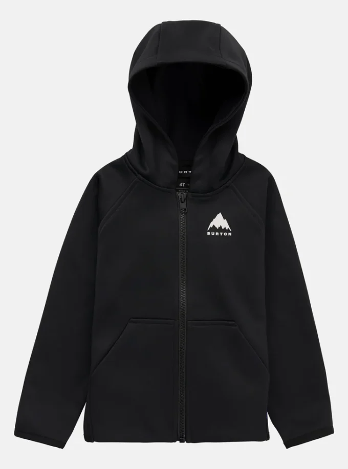 Polaire Burton Crown Weatherproof à fermeture éclair intégrale pour tout-petits