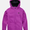Polaire Burton Crown Weatherproof Full-Zip pour enfants (échantillon)